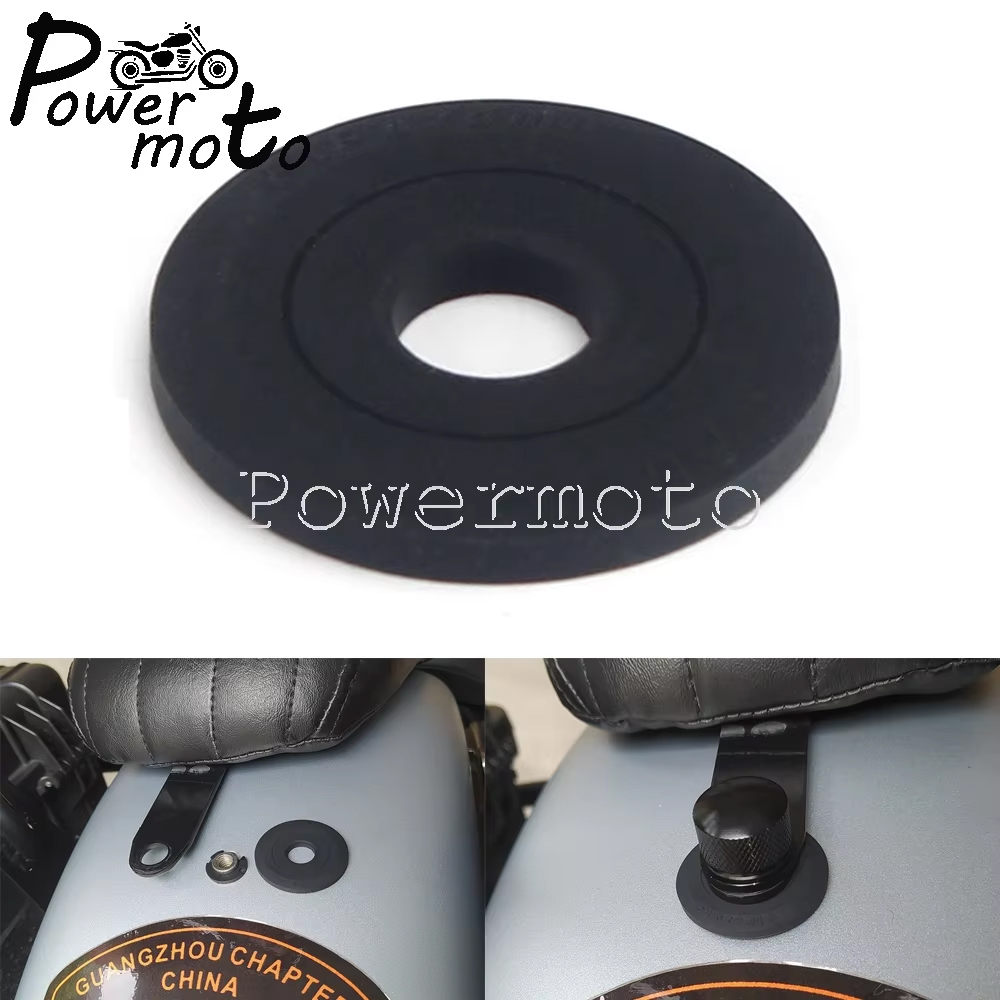 Abu Garcia Reel Revo - 34 มม.ด้านหลัง Fender Seat Mount ปะเก็นยางสําหรับ