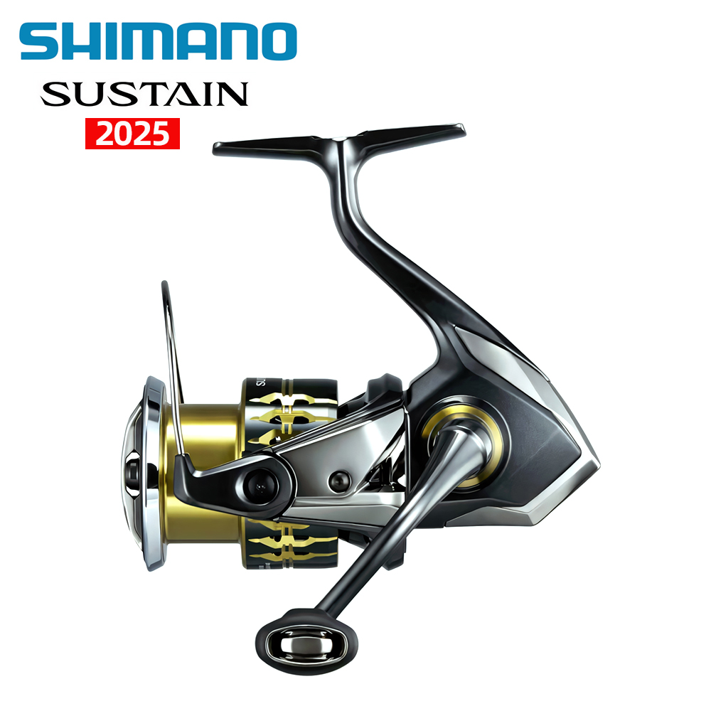 Abu Garcia Reel Revo - รอกตกปลาแบบสปินนิ่ง SHIMANO SUSTAIN รุ่นใหม่ 25 3+1BB