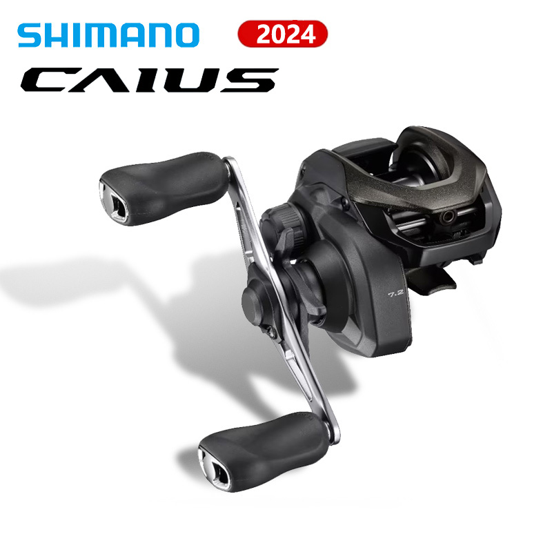 Shimano Reel Sienna - Shimano Caius เหยื่อล่อทะเล, ใหม่24 150/151HG รอกม้วนตกปลาอัตราส่วนเกียร์7.2:1สำหรับฟิชแมนระดับเริ่มต้น