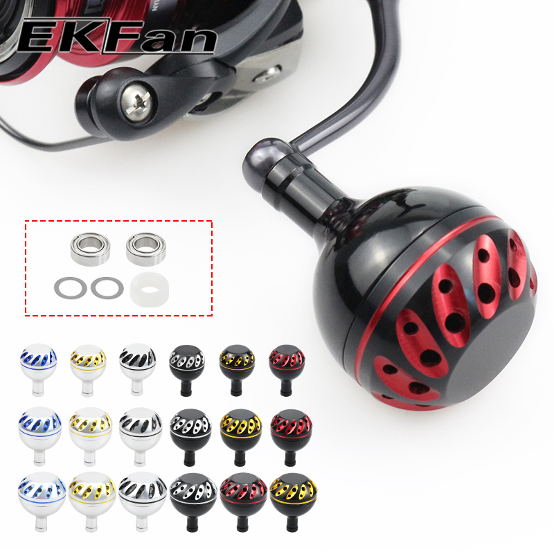 Shimano Reel Sienna - EKfan 30/35/38 มม.โลหะตกปลาจับลูกบิดสําหรับ SPINNING Baitcast Reel