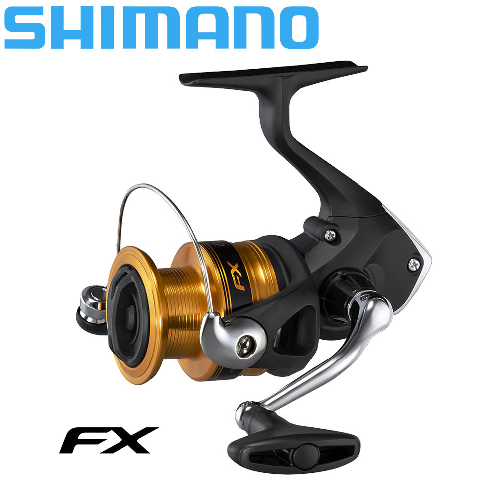 Shimano Reel Sienna - SHIMANO รอกตกปลา FX Spinning Fishing Reel