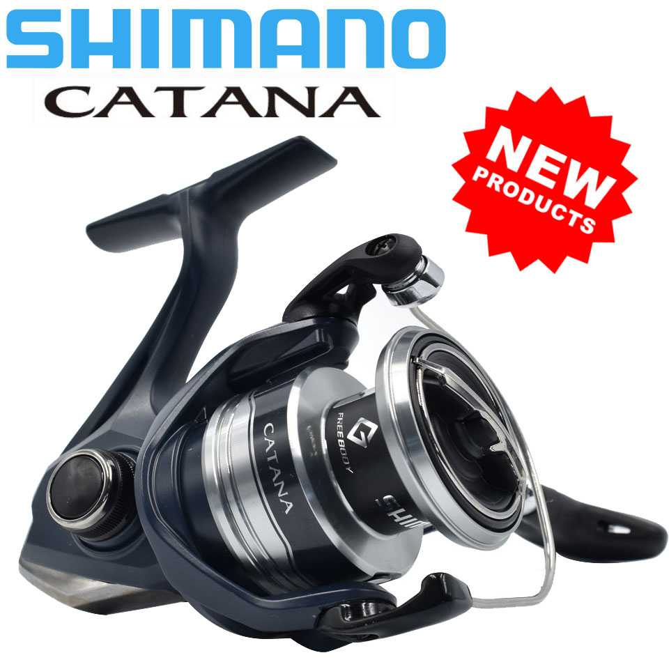 Shimano Reel Sienna - Shimano catana รอกตกปลาสปินนิ่ง3 + แกน1BB โลหะ