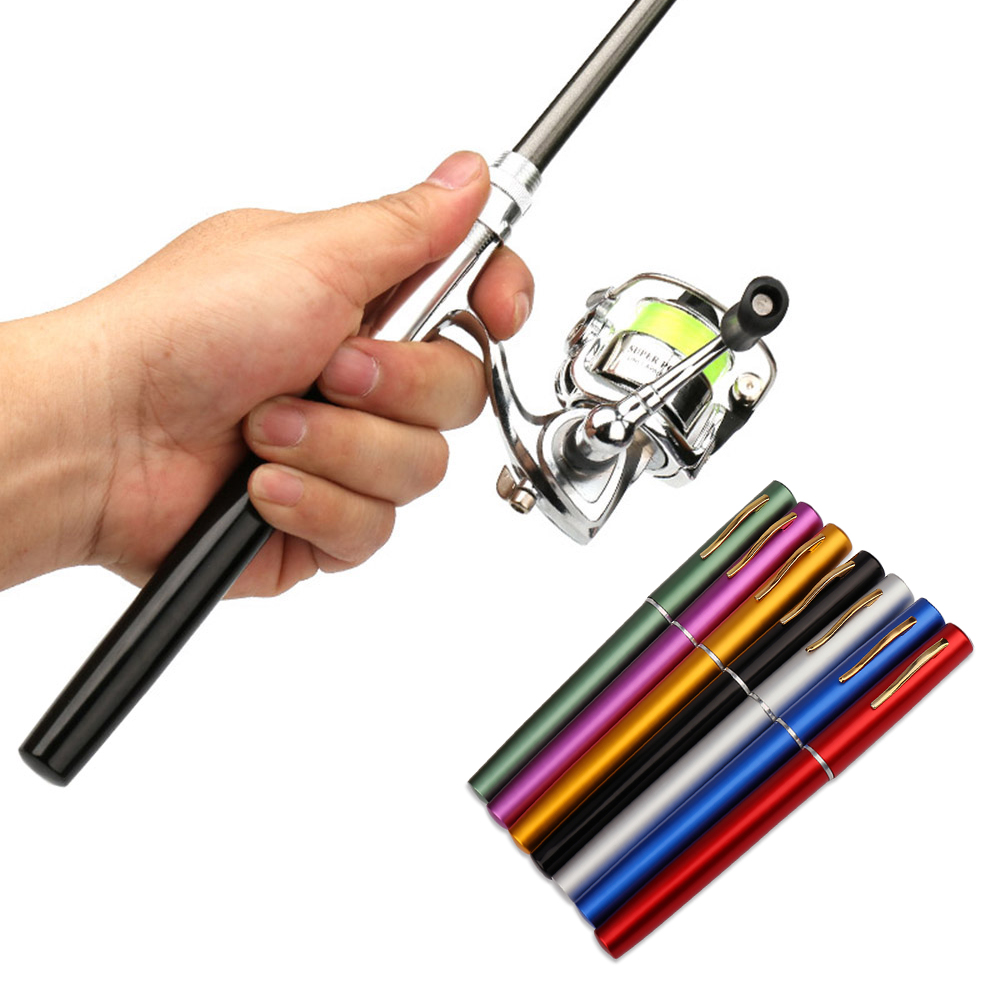 Penn Reel Fierce - 1 M/1.4 M กระเป๋าพับตกปลา Rod Combo