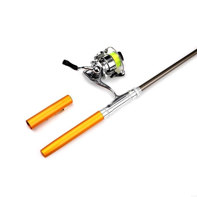 Penn Reel Fierce - แบบพกพา Mini Pocket ประมง Rod Telescopic
