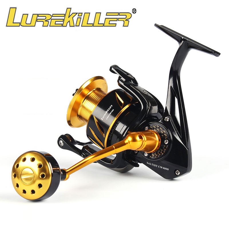 Penn Reel Fierce - รอกตกปลา Lurekiller แบบโลหะเต็มตัว รอกสปินนิ่ง รอกจิ๊กกิ้ง สำหรับตกปลาทะเล
