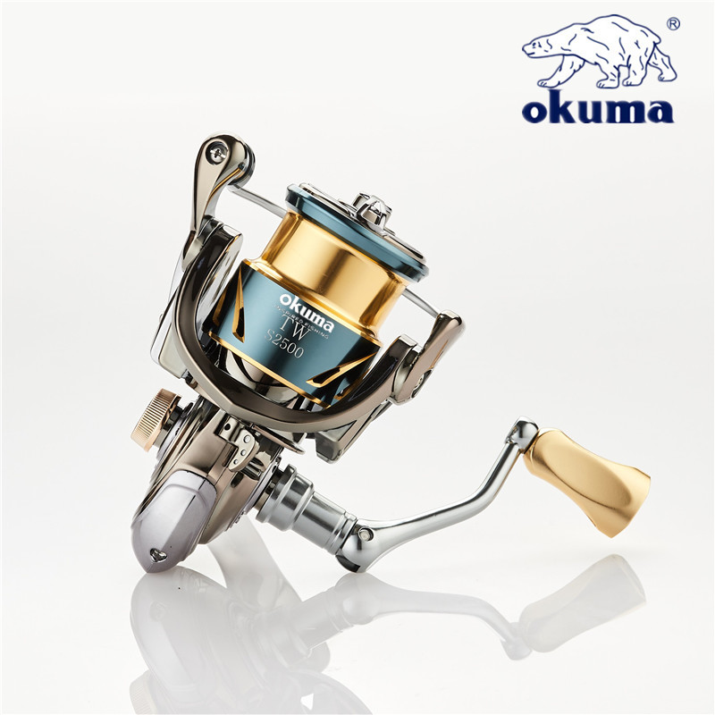 รอกตกปลาโอคุมะ ออลเมทัล 12+1BB - Abu Garcia Reel Revo บทวิจารณ์และราคา