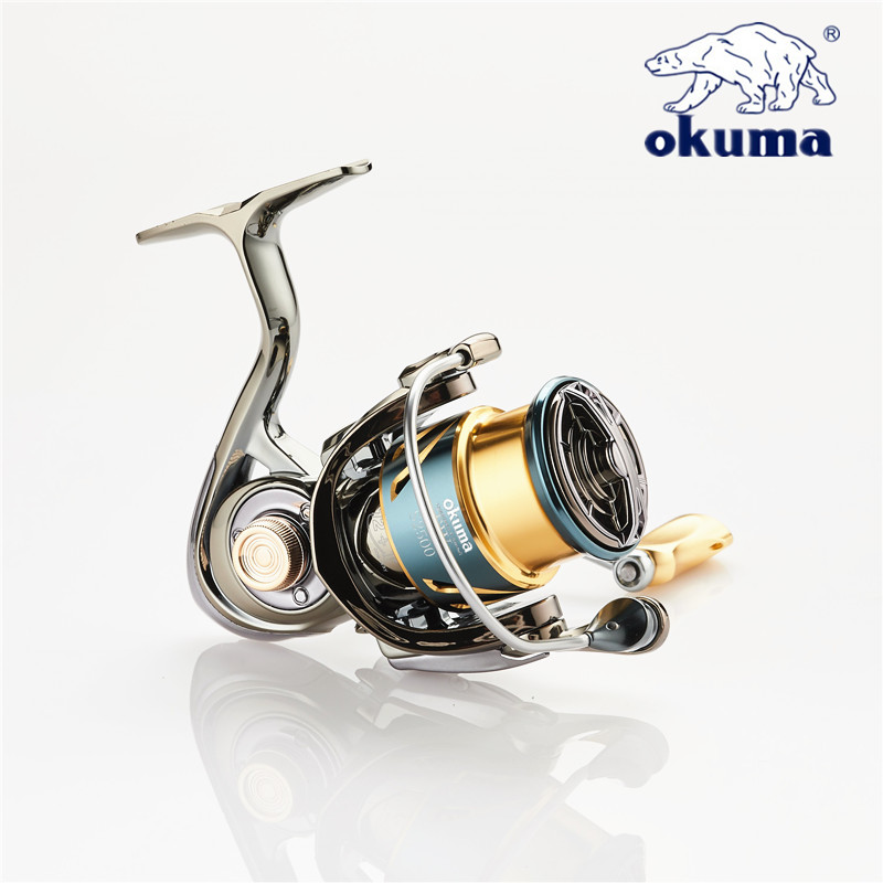 รอกตกปลาโอคุมะ ออลเมทัล 12+1BB - Abu Garcia Reel Revo บทวิจารณ์และราคา