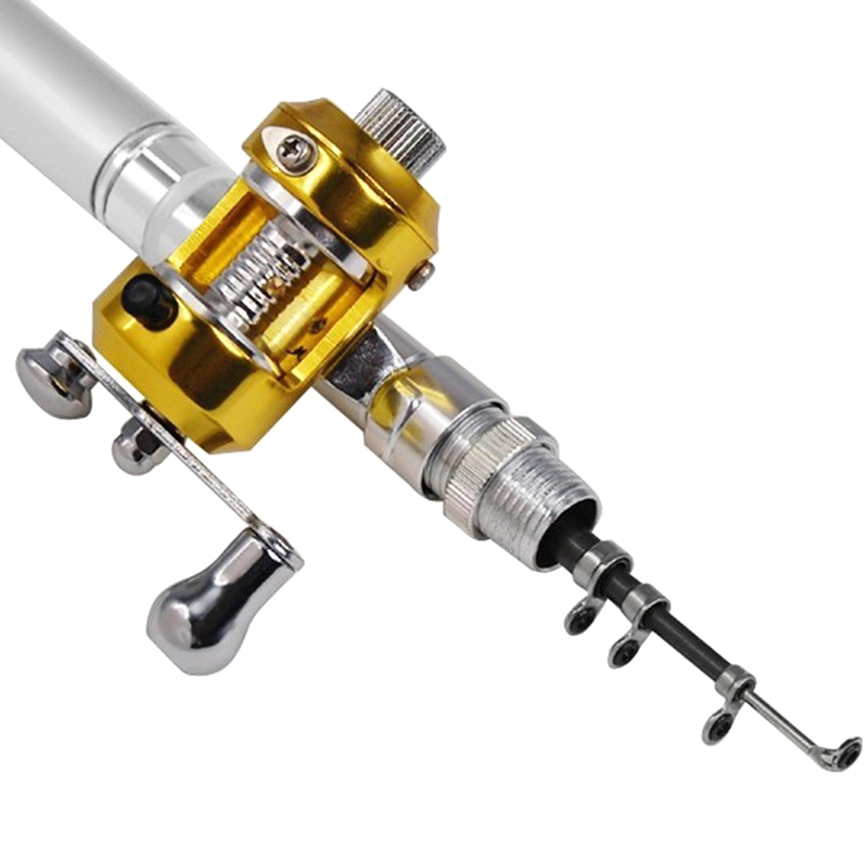 คันเบ็ดตกปลาขนาดเล็กแบบพกพาเบ็ - Penn Reel Fierce บทวิจารณ์และราคา