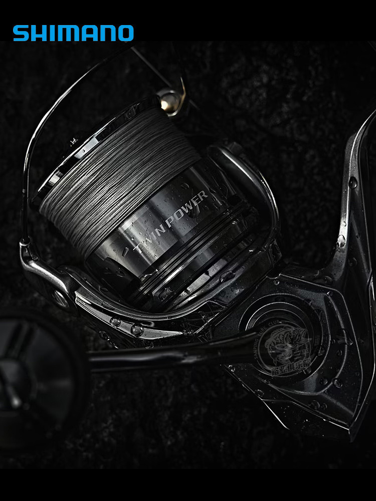 รอกตกปลา SHIMANO 2024 TWINPOWE - Shimano Reel Sienna บทวิจารณ์และราคา