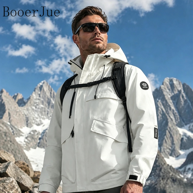 เสื้อแจ็คเก็ตกันน้ำสำหรับผู้ชา - Fishing Jacket Waterproof บทวิจารณ์และราคา