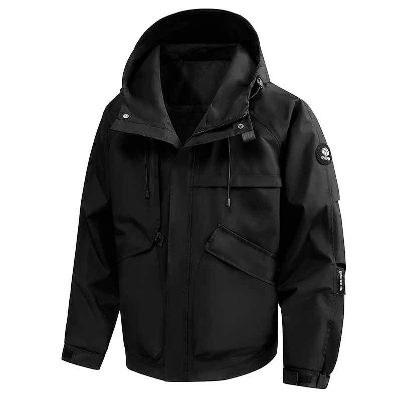 เสื้อแจ็คเก็ตกันน้ำสำหรับผู้ชา - Fishing Jacket Waterproof บทวิจารณ์และราคา
