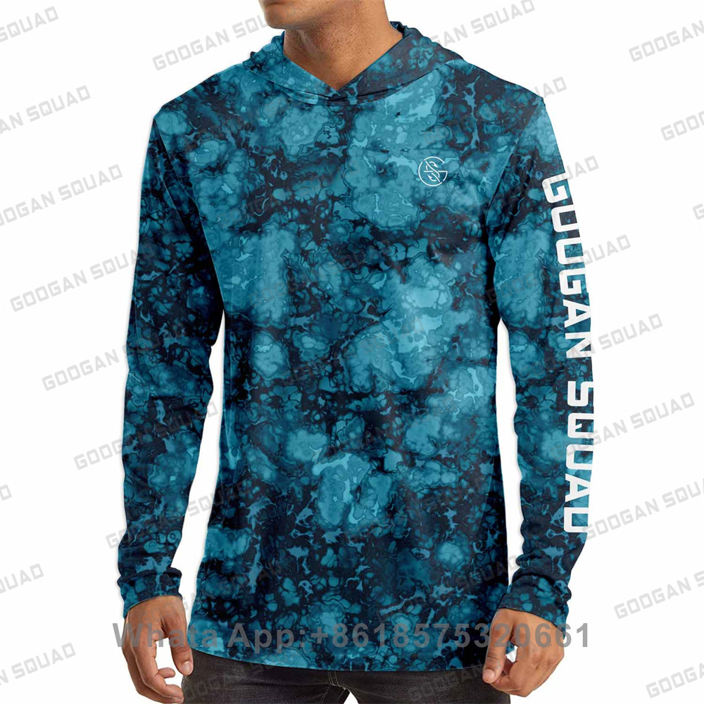 Googan เสื้อออกกำลังกายแขนยาว  - Fishing Shirt Uv Protection บทวิจารณ์และราคา