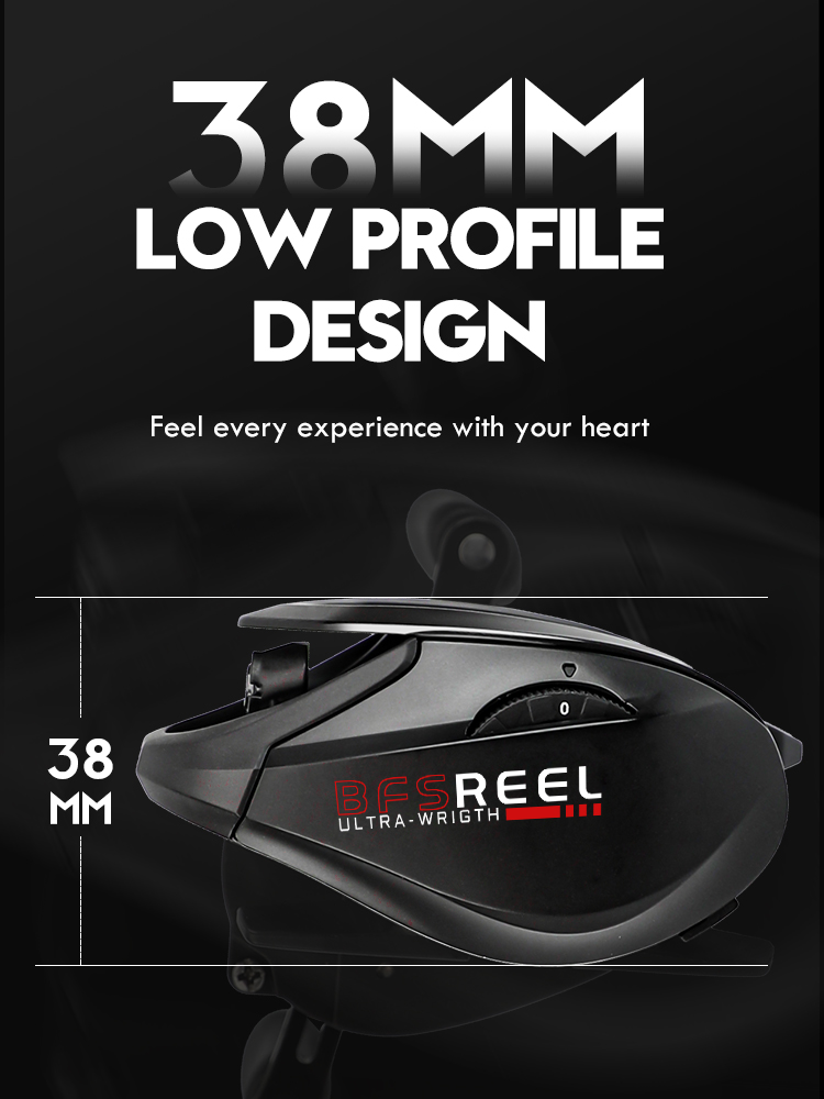 ANATONO Vrigo 160g Ultralight  - Abu Garcia Reel Revo บทวิจารณ์และราคา