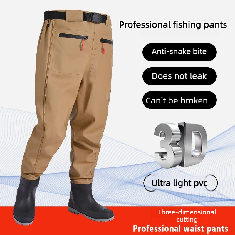 กางเกงตกปลาแบบกันน้ำสำหรับผู้ช - Fishing Pants Waterproof บทวิจารณ์และราคา