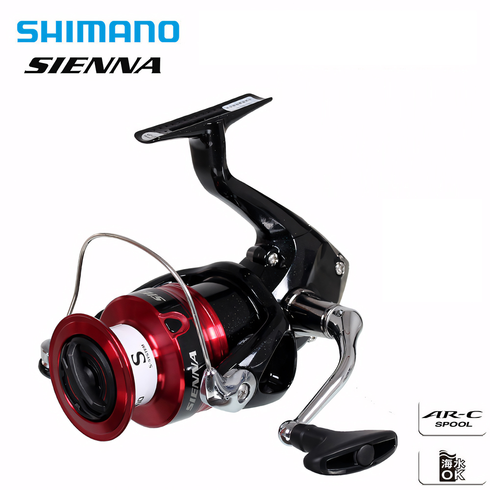 SHIMANO SIENNA รอกตกปลาแบบสปิน - Shimano Reel Sienna บทวิจารณ์และราคา
