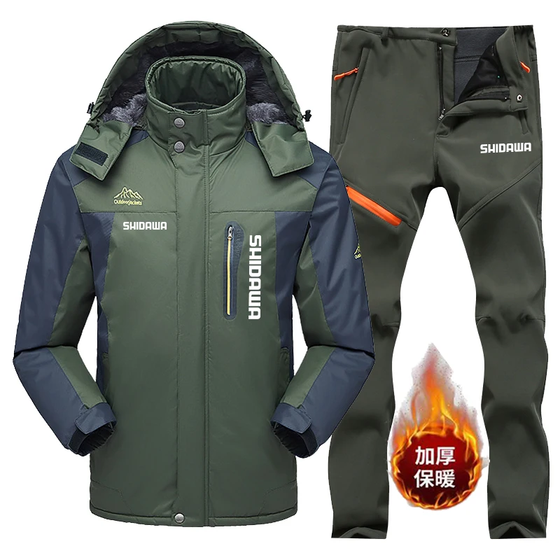 ชุดตกปลาผู้ชายสำหรับฤดูหนาวใหม - Fishing Pants Waterproof บทวิจารณ์และราคา