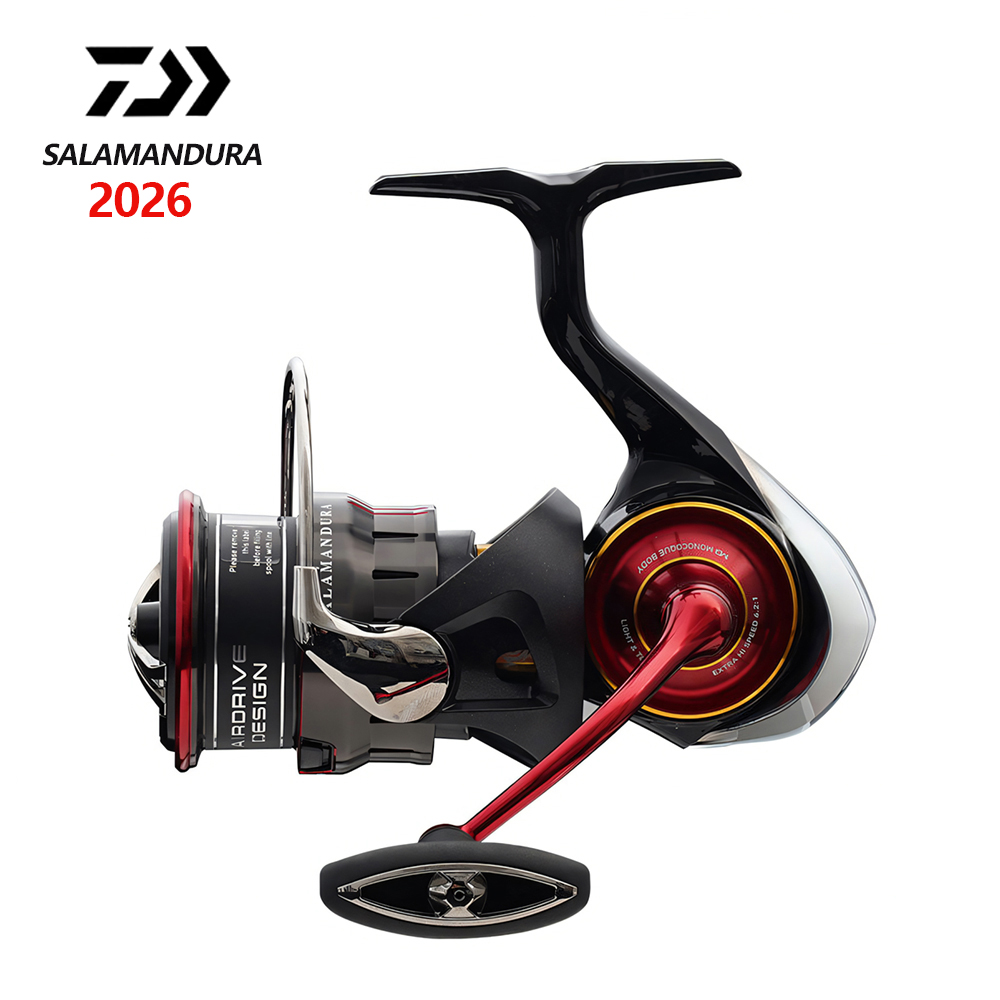 รอกตกปลาไดว่า รุ่นซาลาแมนดูรา  - Abu Garcia Reel Revo บทวิจารณ์และราคา
