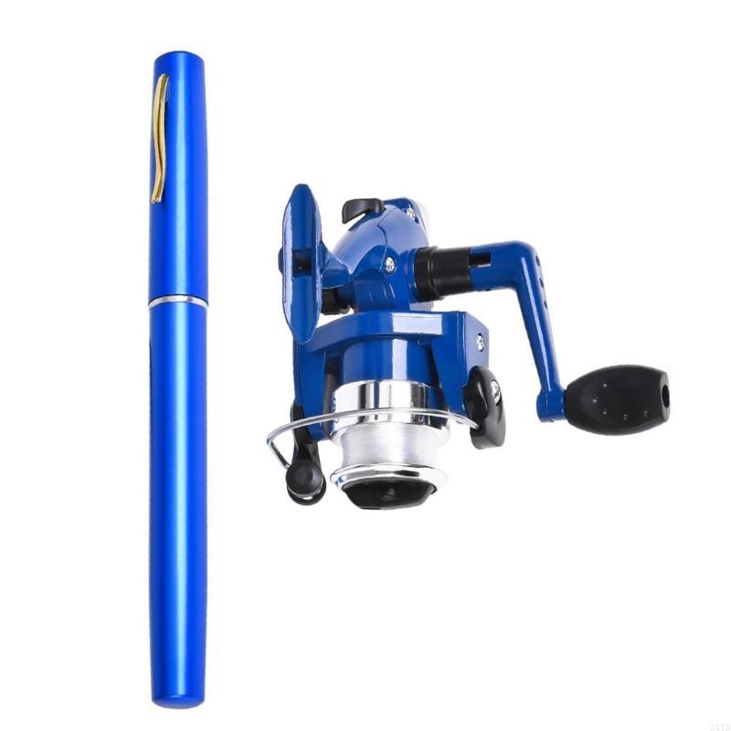 มินิปากกาสไตล์เบ็ดตกปลาชุดน้ำห - Penn Reel Fierce บทวิจารณ์และราคา