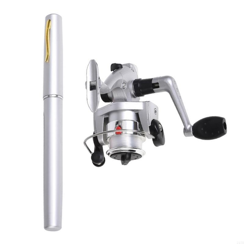 มินิปากกาสไตล์เบ็ดตกปลาชุดน้ำห - Penn Reel Fierce บทวิจารณ์และราคา