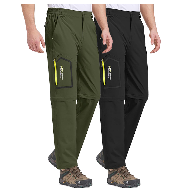 กางเกงตกปลาเดินป่าสำหรับผู้ชาย - Fishing Pants Waterproof บทวิจารณ์และราคา
