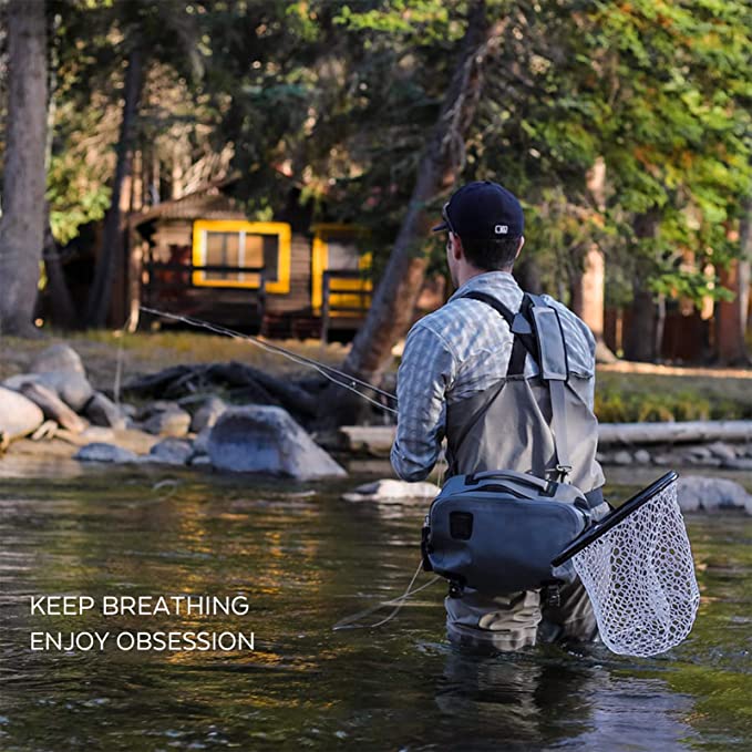 กางเกงว่ายน้ำสำหรับตกปลาแบบฟลา - Fishing Pants Waterproof บทวิจารณ์และราคา