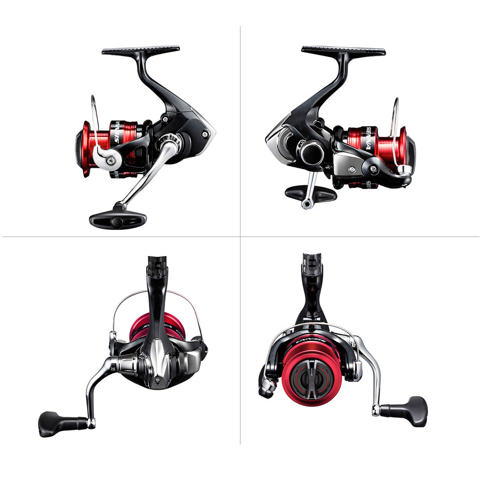 SHIMANO SIENNA Spinning Fishin - Shimano Reel Sienna บทวิจารณ์และราคา