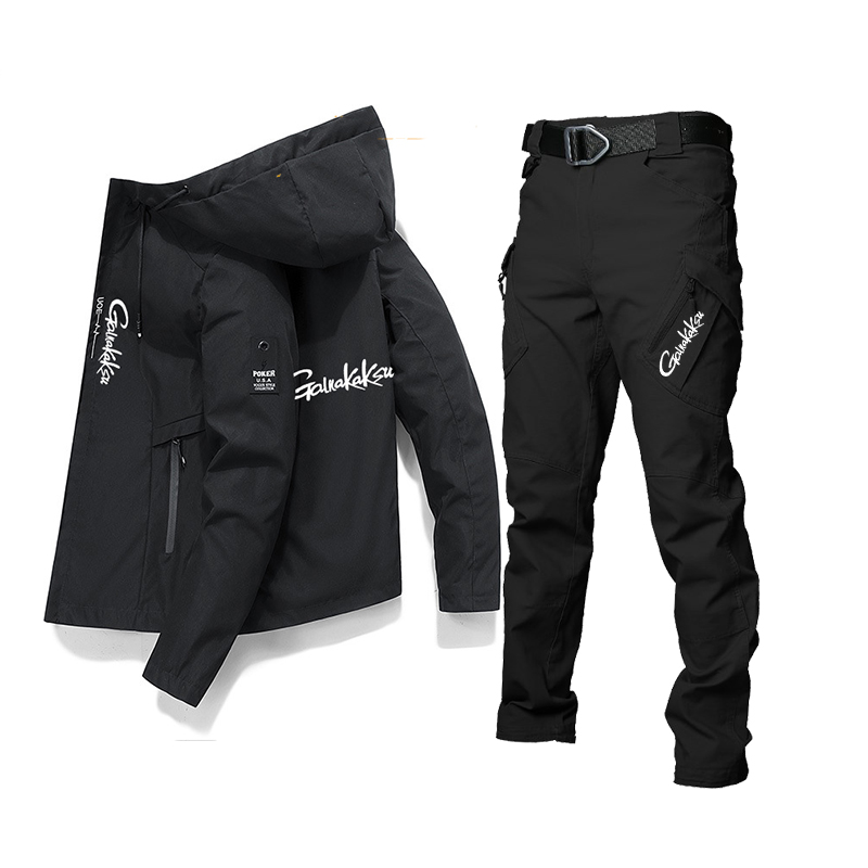 ชุดตกปลากางเกงเสื้อลำลองป้องกั - Fishing Pants Waterproof บทวิจารณ์และราคา