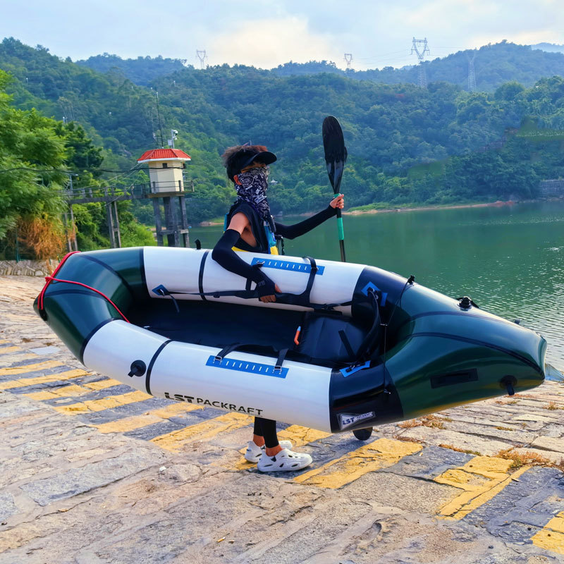 เรือแบ็คแพ็คเกอร์ LST รุ่นใหม่ - Fishing Backpack บทวิจารณ์และราคา
