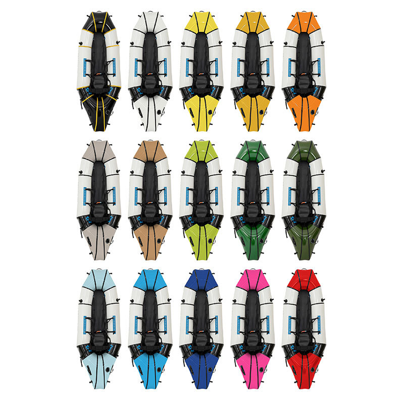 เรือแบ็คแพ็คเกอร์ LST รุ่นใหม่ - Fishing Backpack บทวิจารณ์และราคา