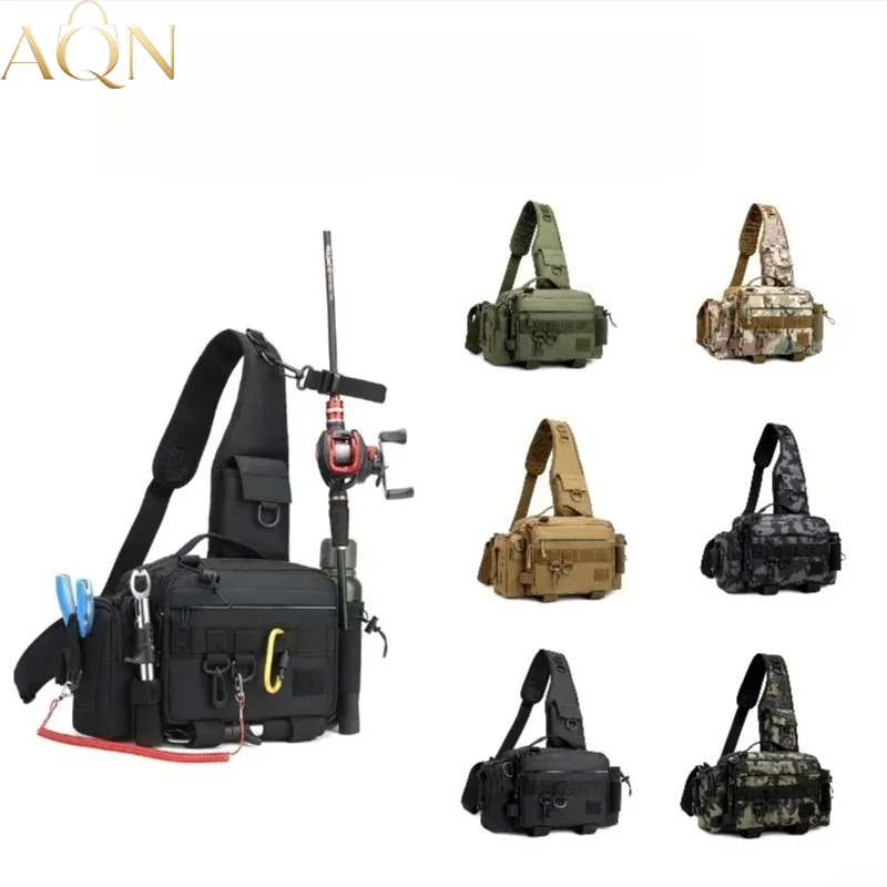 กระเป๋าคาดเอวอเนกประสงค์ AQN ส - Fishing Backpack บทวิจารณ์และราคา