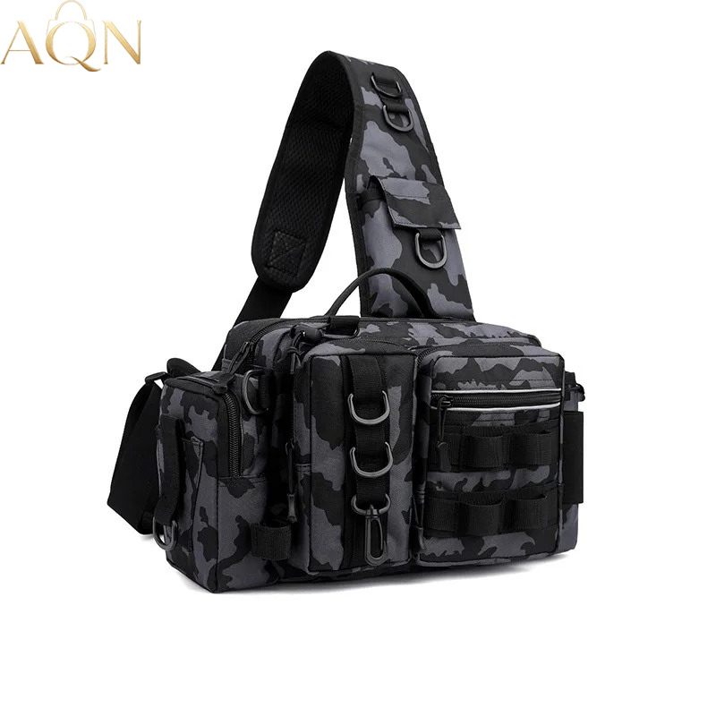 กระเป๋าคาดเอวอเนกประสงค์ AQN ส - Fishing Backpack บทวิจารณ์และราคา