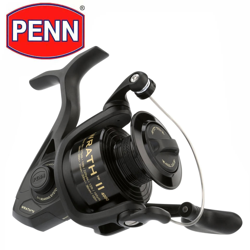 PENN WRATH II รอกสปินนิ่ง 2500 - Penn Reel Fierce บทวิจารณ์และราคา