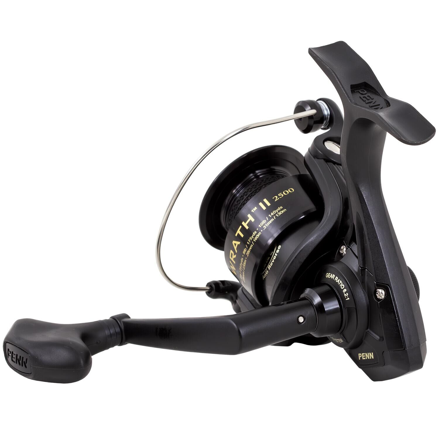 PENN WRATH II รอกสปินนิ่ง 2500 - Penn Reel Fierce บทวิจารณ์และราคา
