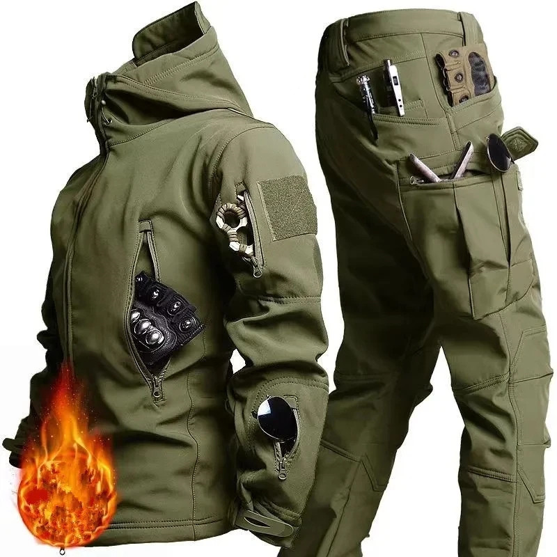 เสื้อแจ็คเก็ตขนแกะสำหรับผู้ชาย - Fishing Jacket Waterproof บทวิจารณ์และราคา