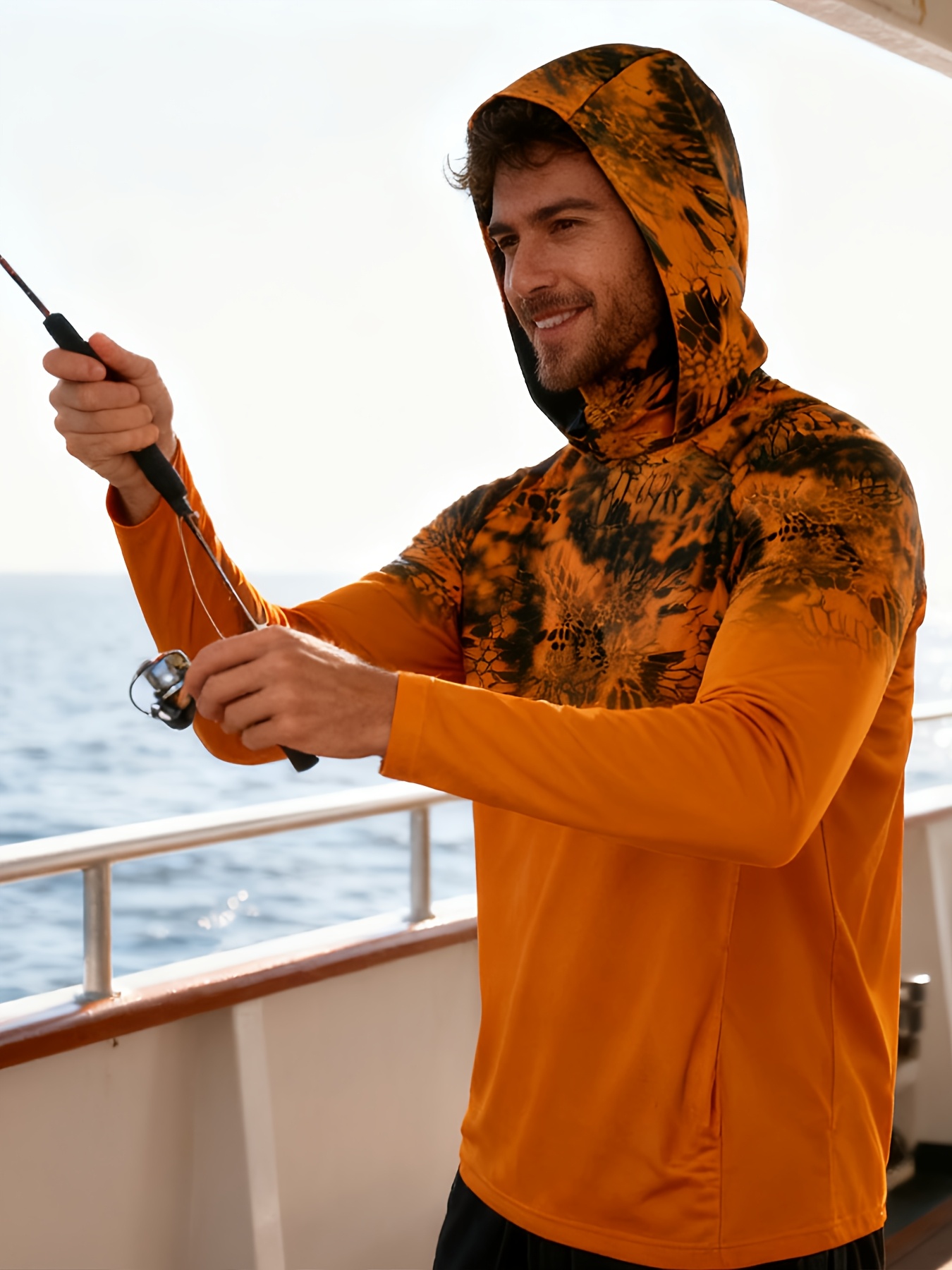 เสื้อตกปลาป้องกันรังสียูวีรุ่น - Fishing Shirt Uv Protection บทวิจารณ์และราคา