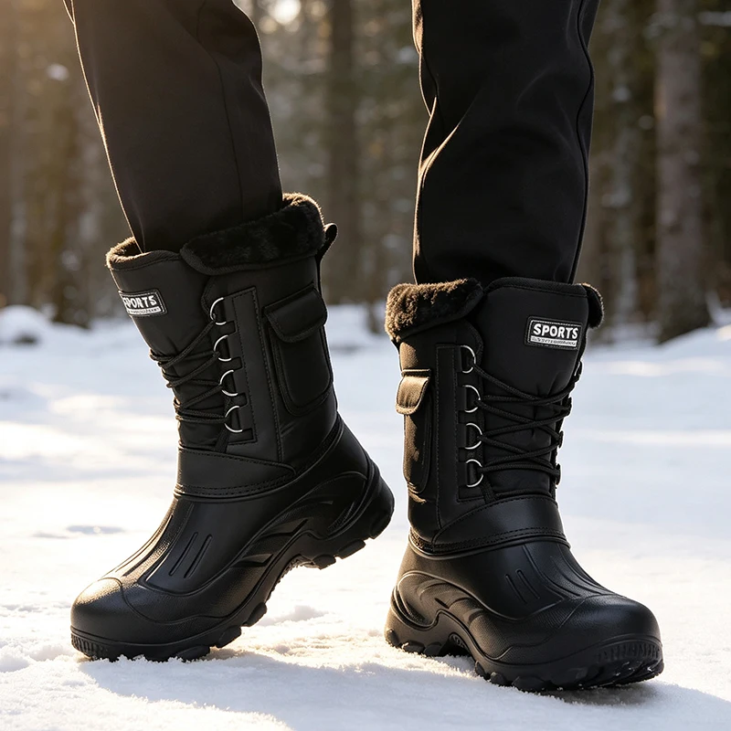 รองเท้าบูทหิมะสำหรับผู้ชาย รอง - Fishing Boots บทวิจารณ์และราคา