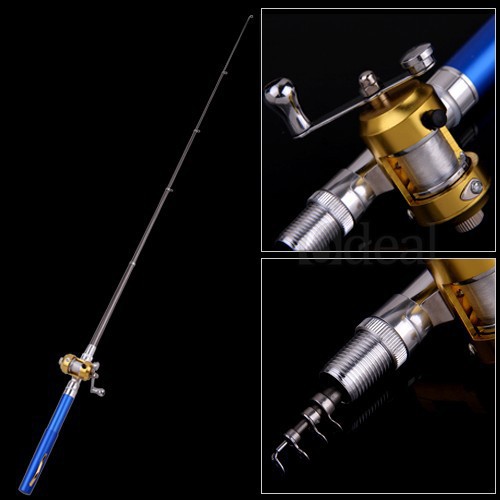 Lizard Telescopic Mini Fishing - Penn Reel Fierce บทวิจารณ์และราคา