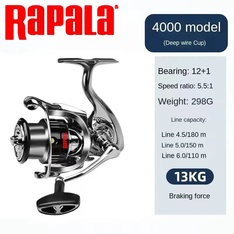 รอกตกปลาแบบสปินนิ่ง Rapala แรง - Rapala Lure Countdown บทวิจารณ์และราคา