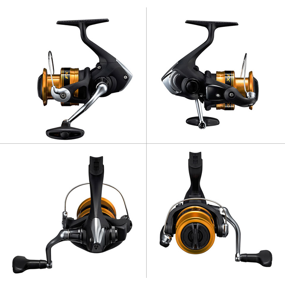 SHIMANO รอกตกปลา FX Spinning F - Shimano Reel Sienna บทวิจารณ์และราคา