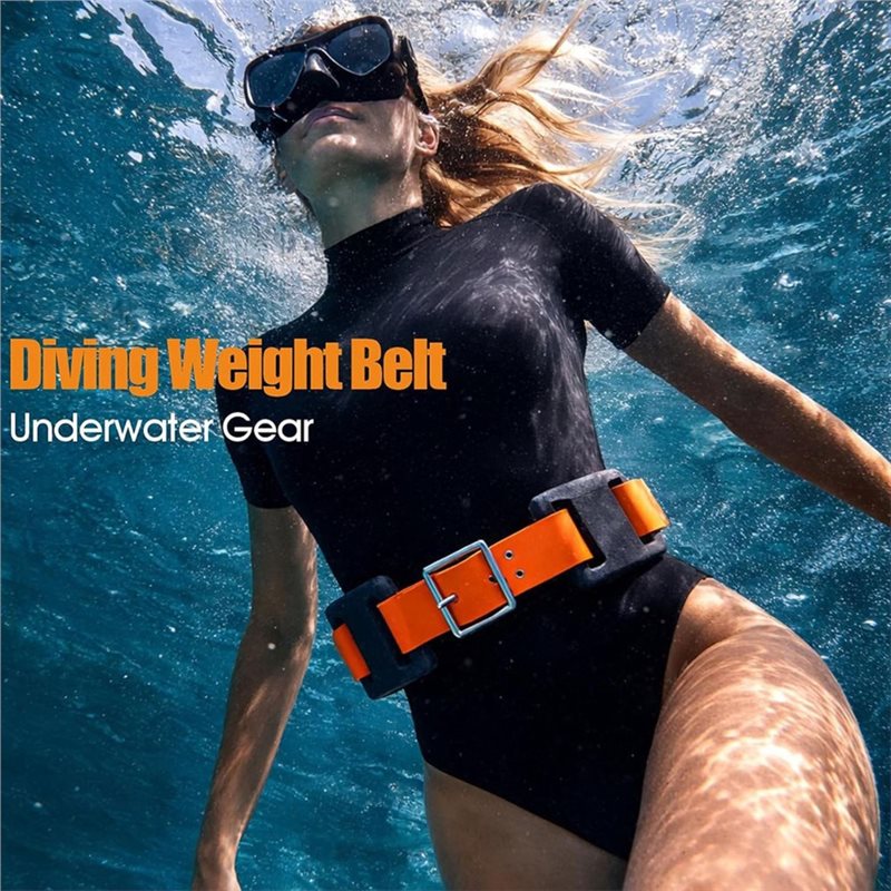 ราคาลดลง! เข็มขัดดำน้ำยาง, สำห - Fishing Belt บทวิจารณ์และราคา