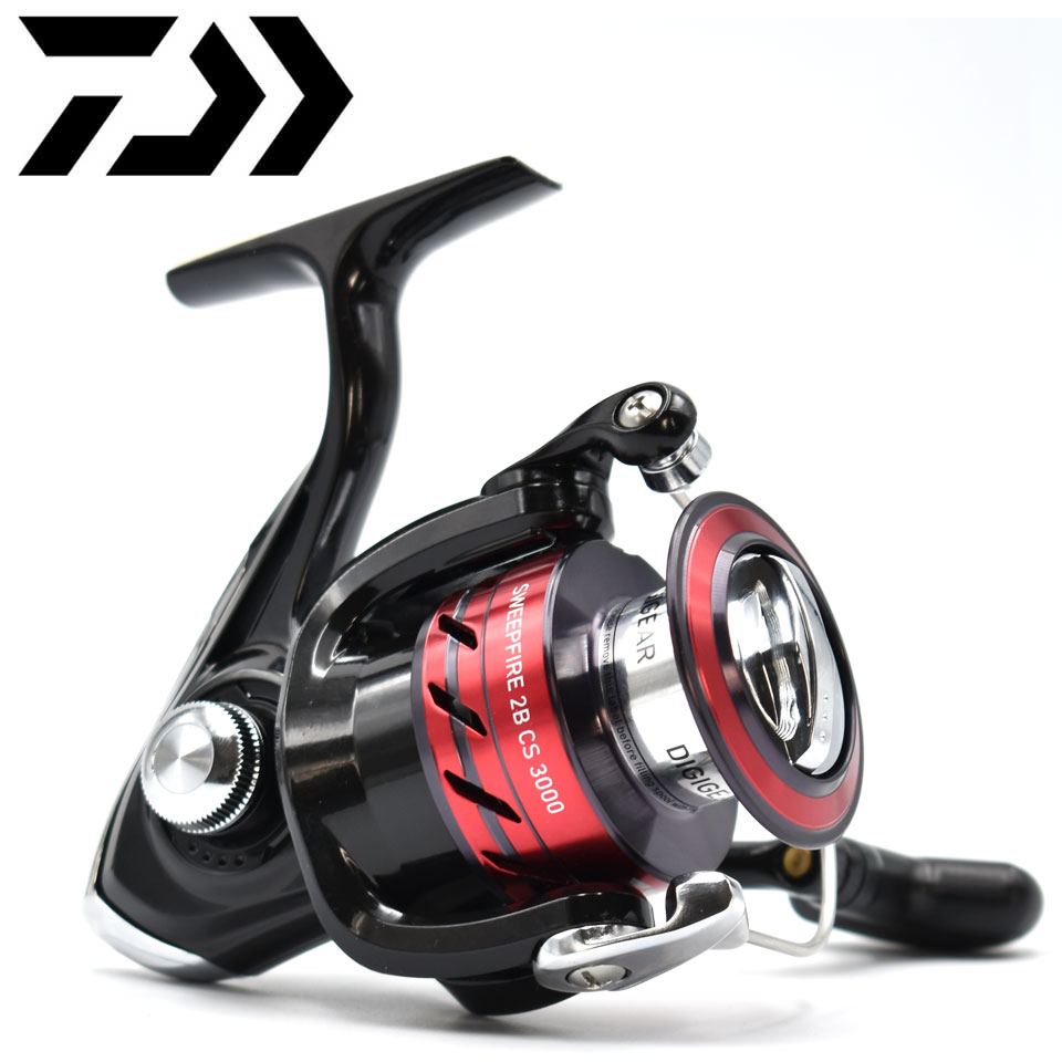 DAIWA Reel SWEEPFIRE CS Spinni - Shimano Reel Sienna บทวิจารณ์และราคา