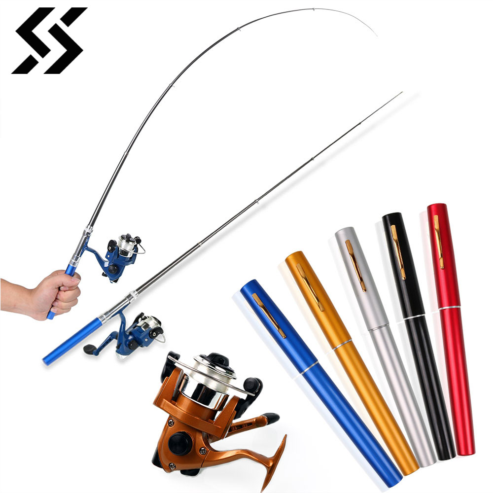 Sougayilang ห้าสีตกปลา Rod Ree - Penn Reel Fierce บทวิจารณ์และราคา