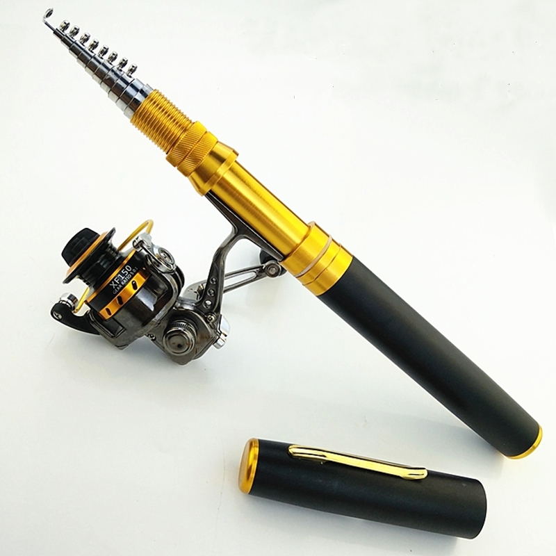 ชุดคันเบ็ดตกปลาแบบพกพาขนาด 1.8 - Penn Reel Fierce บทวิจารณ์และราคา