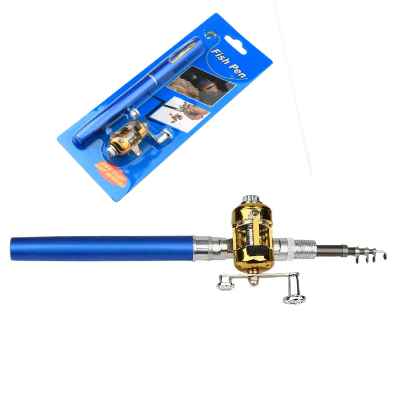 คันเบ็ดตกปลาแบบพกพาขนาดเล็ก รุ - Penn Reel Fierce บทวิจารณ์และราคา