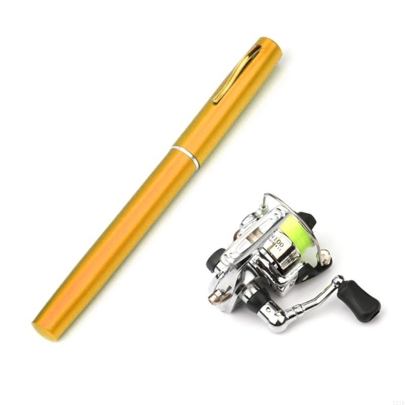 แบบพกพา Mini Pocket ประมง Rod  - Penn Reel Fierce บทวิจารณ์และราคา