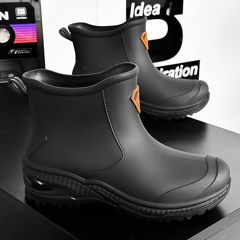 รองเท้าบูทกันฝนสำหรับผู้ชาย ทน - Fishing Boots บทวิจารณ์และราคา