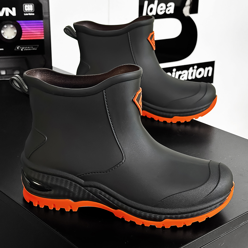 รองเท้าบูทกันฝนสำหรับผู้ชาย ทน - Fishing Boots บทวิจารณ์และราคา