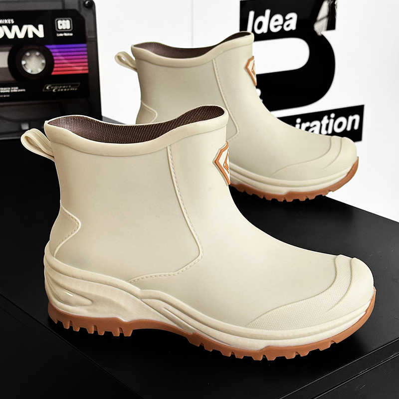 รองเท้าบูทกันฝนสำหรับผู้ชาย ทน - Fishing Boots บทวิจารณ์และราคา