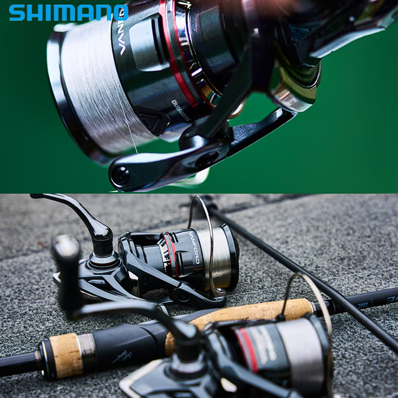 2024 ใหม่ SHIMANO VANFORD SPIN - Shimano Reel Sienna บทวิจารณ์และราคา