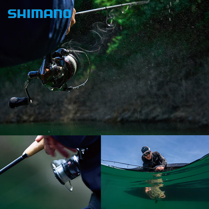 2024 ใหม่ SHIMANO VANFORD SPIN - Shimano Reel Sienna บทวิจารณ์และราคา